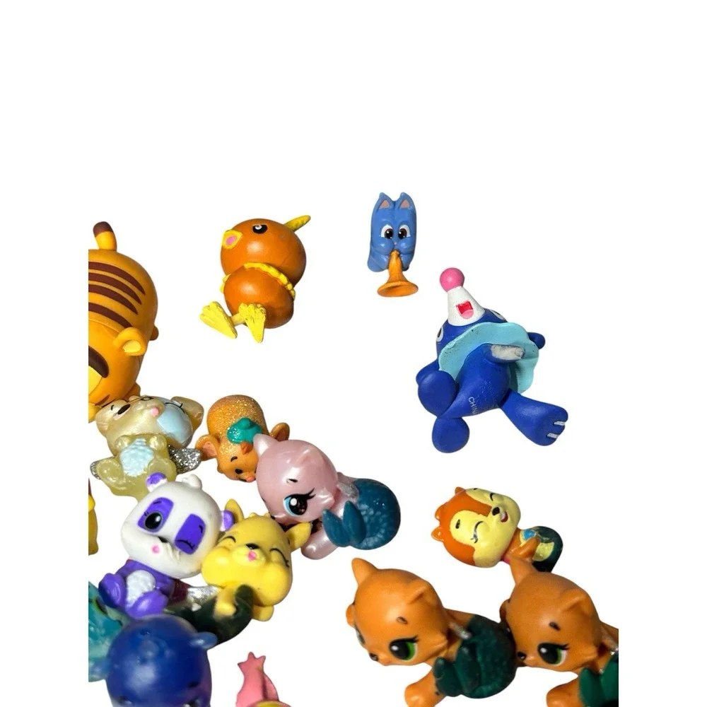 Lot Of Little Girl Toys Littlest Pet Shop Pokémon Tsum Tsum Disney 30+ Figures